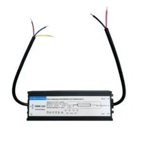 100W / 24V DC dæmpbar strømforsyning4.17A, IP67, Triac - Bestil nu