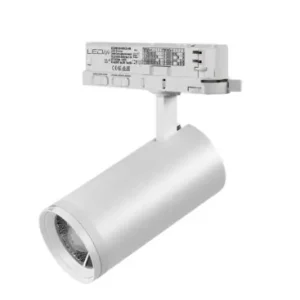 Spar mere - 30W 3-faset RA92 Zoom justerbar skinnespot100lm/W, Justerbar spredning, Justerbar CCT, Hvid, Justerbar lysstyrke
