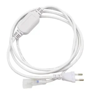 2m Stik til 230V LED strip (Slim COB)Inkl. endeprop, 230V - Populært produkt