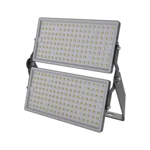500W LED Projektør135lm/W, IP65, Sort Hus, arbejdslampe, 1m kabel - Dagens tilbud