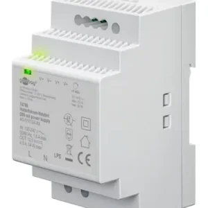Netop kommet - 54W / 12V DC DIN skinne strømforsyning4.5A