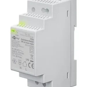 36W / 24V DC DIN skinne strømforsyning1.5A - Sidste mulighed