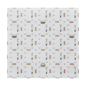 25x 25 foldbar 17,5W RGB+CW LED ark RA9524V DC, IP20 | Tilgængelig nu