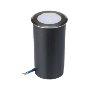 1W nedgravningsspotLED, lys 6400K, sølv | Kundernes favoritter