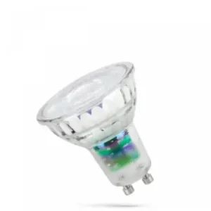 Tilbud | GU10 2,5W LED pære180lm/W, 38° spredning