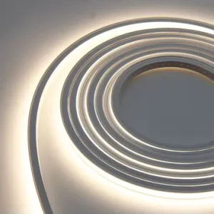 10m AnyCut Neon Flex 10x10 Neutral hvid LED strip10W/m, 24V, Ingen klippeafstand | Næsten udsolgt
