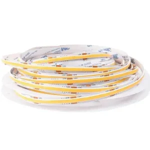 10m 12,5W/m Dot-free COB-LED strip RA9524V DC, IP20, 480 LED/m, 5 års garanti - Ekspreslevering