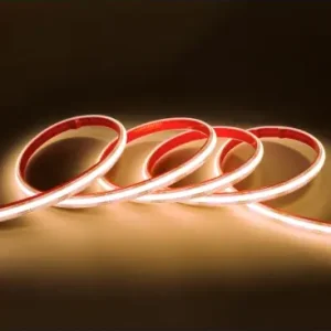5m 10,5W/m Vandtæt COB CCT LED strip RA9024V DC, IP68, 576 LED pr. meter | Bestseller