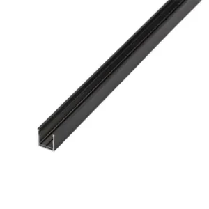 Udsalg | PicoTrack 2 100 cm skinne 12V, Magnetisk, antracit, til akustikpaneler / glasmontre / vinduesbelysning