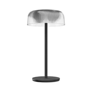 2,5W Lumina Fungi solcelle have/bordlampe, 3,7V200lm, IP44, varm hvid, dæmpbar, USB-C opladning | Bestil nemt