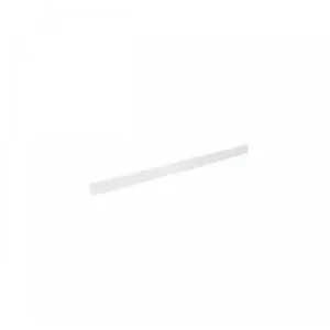 2m hvid profil til LED strips2000x9x6.3 mm, PC plast | Anbefalet valg