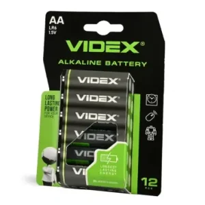 12 stk LR6/AAAlkaline batteri - Særtilbud