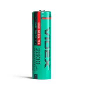 Så længe lager haves | Lithium-ion batteri18650, 20A, 2800mAh, med høj strøm