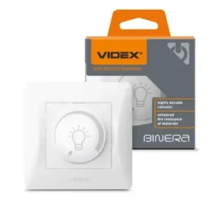 LED drejedæmper til europadåseMax 200W, hvid - Udsalg
