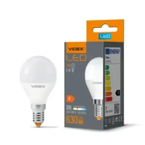 Spar ekstra | E14 7W LED kronepæreG45, 700lm, 3000K, erstatter 50W