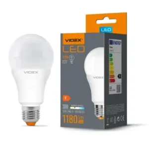 E27 12W LED pæreA60, 1180lm, 3000K, flicker free - Premium