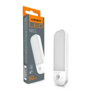 Superpris - Genopladelig LED lampePIR bevægelsessensor, CCT, USB-C