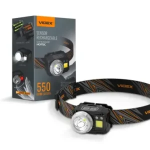 LED pandelampe, Genopladelig, 5W + COB5000K, 550lm - Nyhed