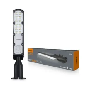 30W LED gadelampeØ60mm, IP65, 5000K - Bestil i dag