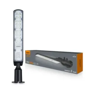 Kundernes favoritter - 50W LED gadelampe100lm/W, IP65, 5000K, neutral hvid, 2 års garanti