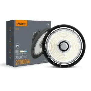 Tidsbegrænset - 150W LED high bay, 166lm/W5000K, IP65, Sort