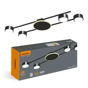 Så længe lager haves | Loftspotlampe 4x30W GX53230V, 830lm, 9W back light