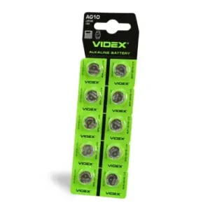Ekstra rabat | 10 stk. AG10/LR1130Alkaline batteri
