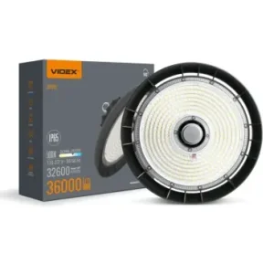 200W LED high bay, 180lm/W5000K, IP65, 90 grader, sort kabinet | Bestseller