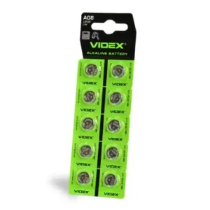 Nyhed i sortimentet - 10 stk. AG8/LR1120Alkaline batteri