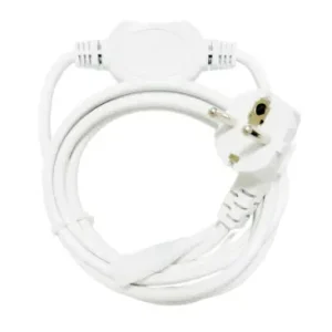 3m vandtæt stik til 230V LED strip Neon COB3 meter, Inkl. endeprop, 230V - Bestil online