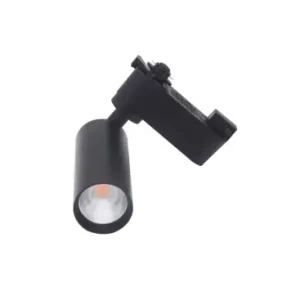 6,5W 1-faset RA98 skinnespotSort, 1F2W | Anbefalet valg
