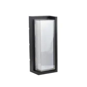 20W Verto Block CCT væglampe120lm/W, IP65, sort, justerbar lyskulør, facadebelysning | Så længe lager haves