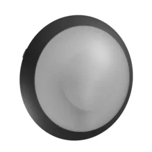 Sikker betaling - E27 Sløjfbar SensorlampeIP65, Ø30cm, Højde 9cm, Mikrobølgesensor, IK08, uden lyskilde