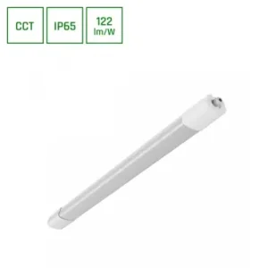 Topprodukt | 30cm 18W Limea Select komplet LED armatur122lm/W, IP65, 3xCCT, 5 års garanti