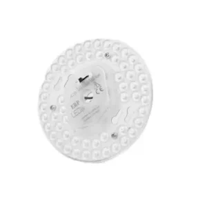 Tidsbegrænset tilbud | Ø13 cm / 18W LED indsats med linserFlicker free, Valgfri CCT, erstat G24, cirkelrør og kompaktrør