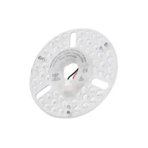 Bedste pris | 13cm / 18W Dæmpbar LED indsats med linserFlicker free, erstat G24, cirkelrør og kompaktrør