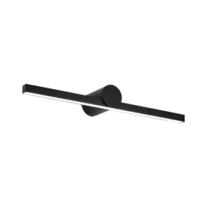 10W LED spejllampe153lm/W, IP65, sort aluminium, 180° lysspredning | Kun i begrænset tid