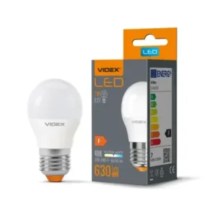 Spar nu - E27 7W LED kronepæreG45, 4000K, 630lm, 240 grader