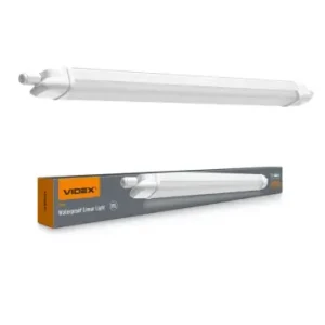 Premium | 60cm 20W komplet LED armaturgennemfortrådet, IP65, 5000K