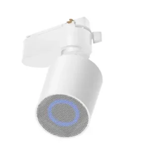 Topprodukt - Bluetooth højttaler til 1-faset skinnerHvid, 10W, 1F3W