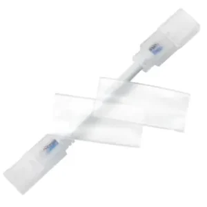 10 cm mellemstykke til 230V LED strip (Slim COB)Perfekt til hjørner, 230V | Populært produkt