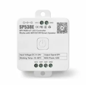 Toppris - RGBIC SP538E strip controllerWifi, Bluetooth, RF, 5V/12V/24V