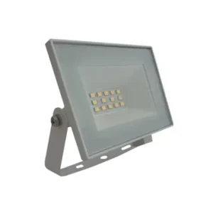 Bestil i dag | 10W LED projektør, hvid850lm, IP65, 4000K, hvidt kabinet