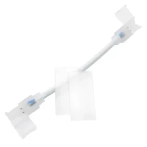 15 cm mellemstykke til 230V LED strip (Slim COB)Perfekt til hjørner, 230V | Spar nu
