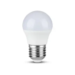 6,5W E27 LED pæreG45, kronepære, 230V | Populært produkt