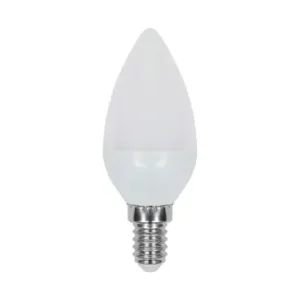 Vt-1818 LED kertepære 3.7W E14Cree chip, 3000K, 6 års garanti | Leveres hurtigt