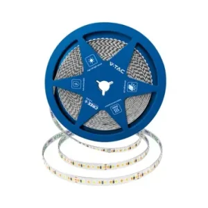 10m 15W/m 3-i-1 CCT LED strip, RA9024V, 192 LED pr. meter, IP20, 10 meter rulle | Tilbud