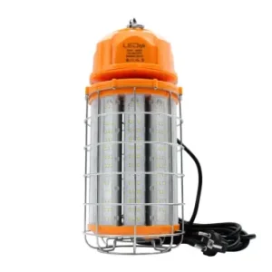 150W Arbejdslys LED med karabin og 5m ledning5000K, Schuko stik | Spar nu