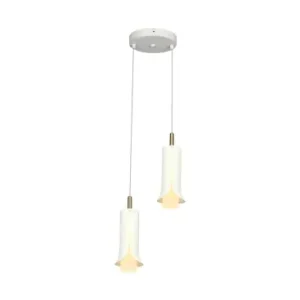 Kundernes favorit - 2x5W LED Designer pendellampeØ15cm, 3000K, inkl. lyskilde