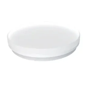 24/18/13W LED CCT loftslampeØ28cm, Højde 5cm, IP54, hvid kant, inkl. lyskilde | Nytilføjet
